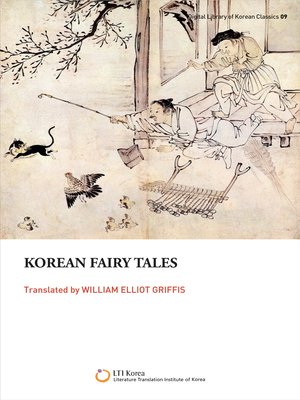 cover image of Korean Fairy Tales